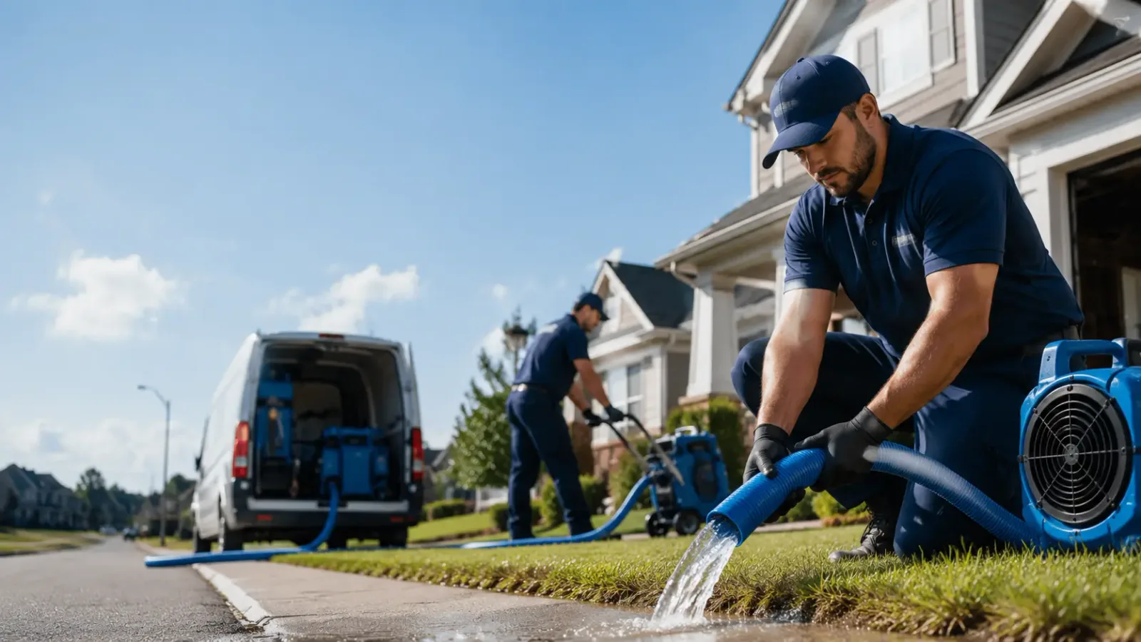 Flood Damage Restoration in Depue, IL